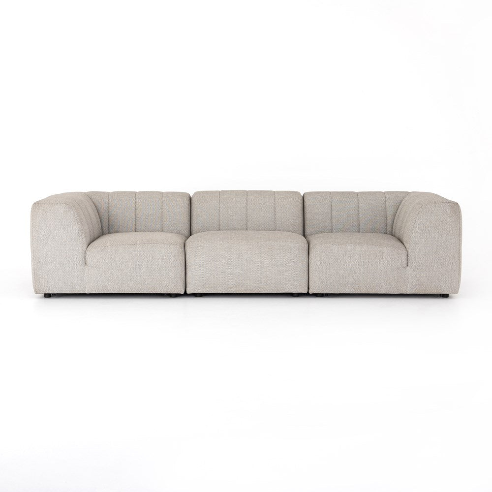 GWEN OUTDOOR 3PC SECTIONAL