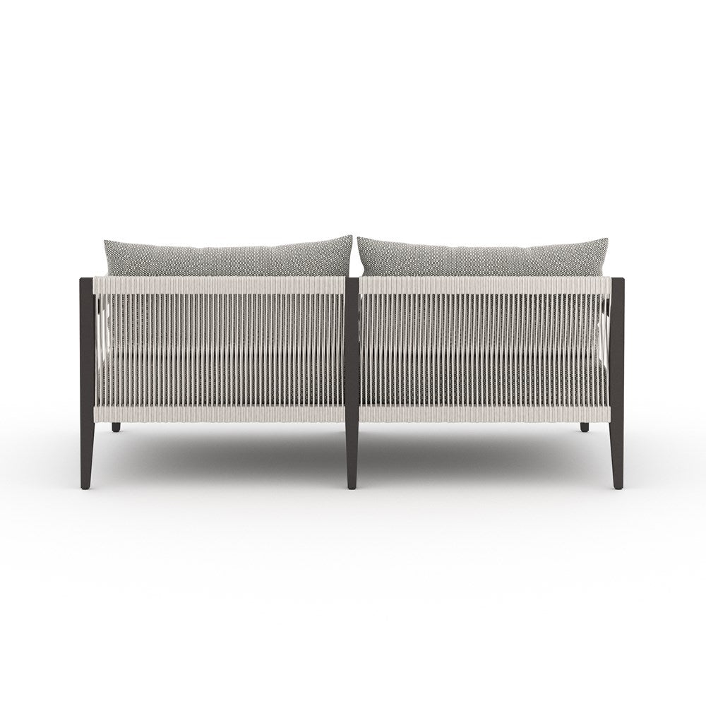 SHERWOOD OUTDOOR SOFA, BRONZE