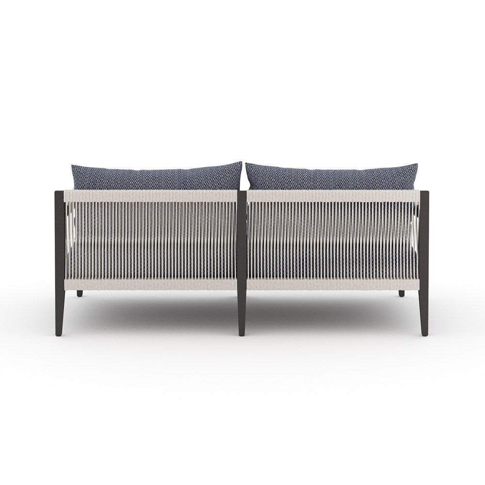 SHERWOOD OUTDOOR SOFA, BRONZE