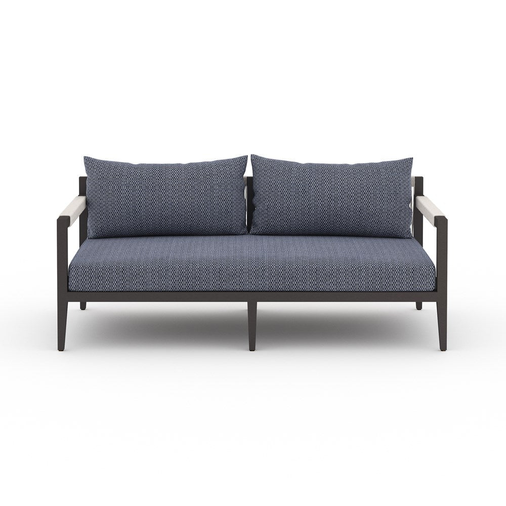 SHERWOOD OUTDOOR SOFA, BRONZE