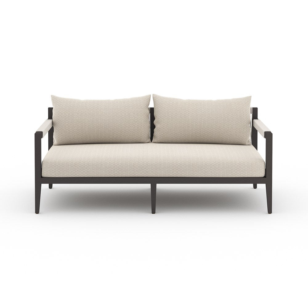 SHERWOOD OUTDOOR SOFA, BRONZE
