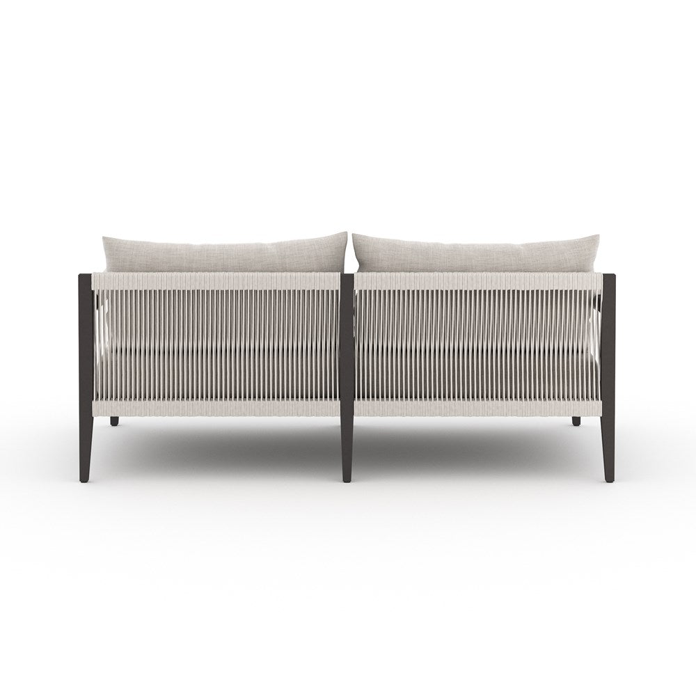 SHERWOOD OUTDOOR SOFA, BRONZE