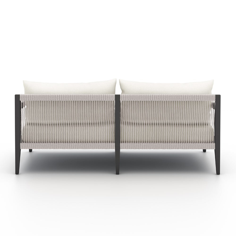 SHERWOOD OUTDOOR SOFA, BRONZE