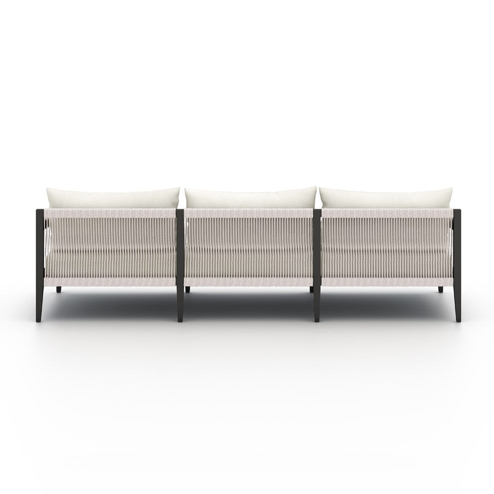 SHERWOOD OUTDOOR SOFA, BRONZE