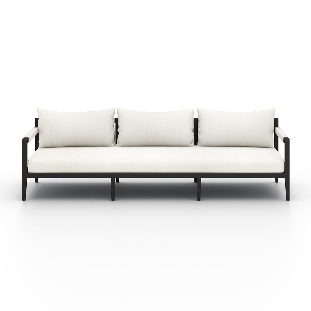 SHERWOOD OUTDOOR SOFA, BRONZE