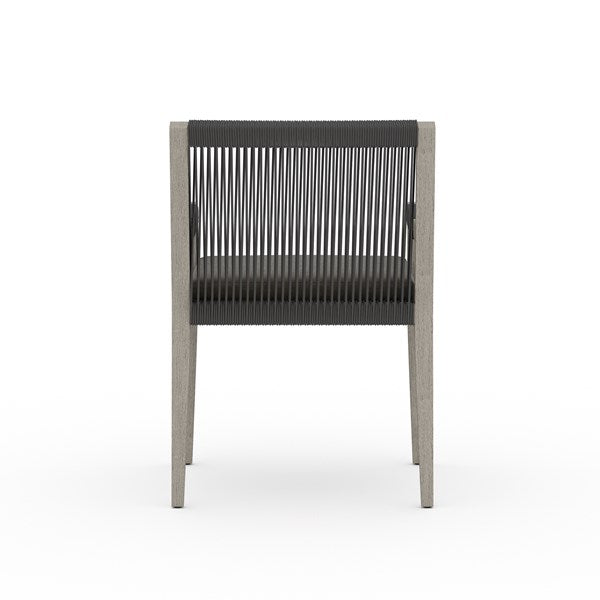 SHERWOOD OUTDOOR DINING ARMCHAIR