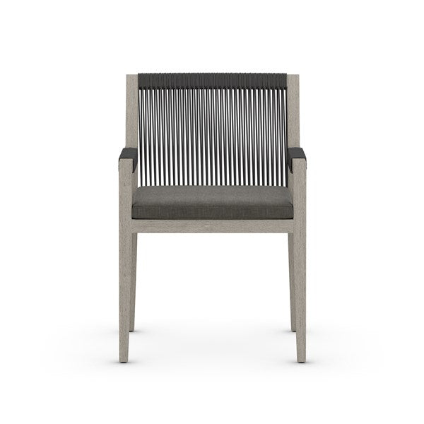 SHERWOOD OUTDOOR DINING ARMCHAIR