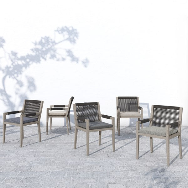 SHERWOOD OUTDOOR DINING ARMCHAIR