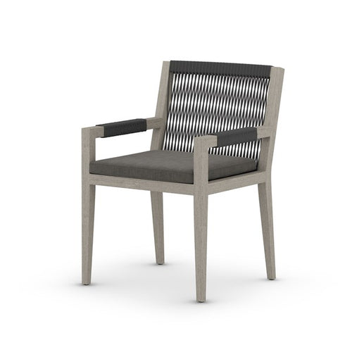 SHERWOOD OUTDOOR DINING ARMCHAIR