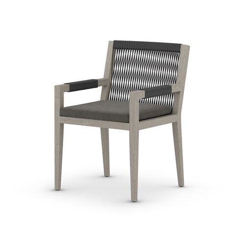SHERWOOD OUTDOOR DINING ARMCHAIR