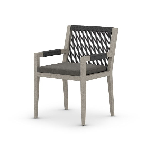 SHERWOOD OUTDOOR DINING ARMCHAIR