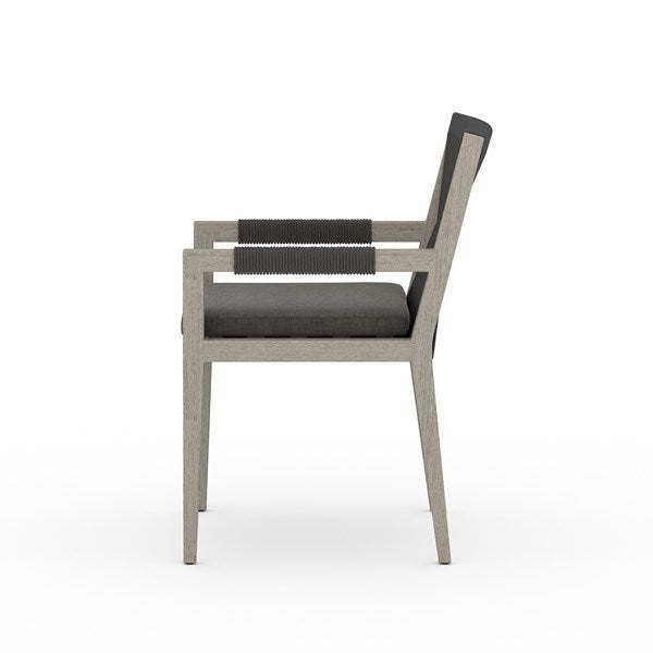 SHERWOOD OUTDOOR DINING ARMCHAIR