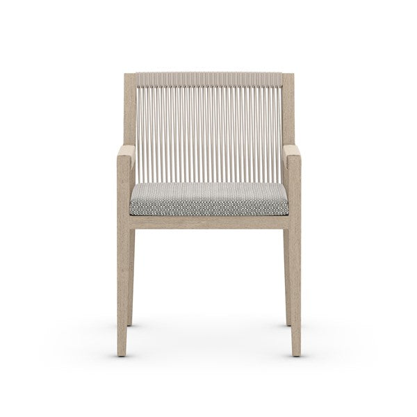 SHERWOOD OUTDOOR DINING ARMCHAIR