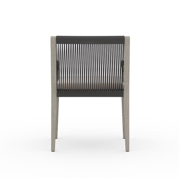 SHERWOOD OUTDOOR DINING ARMCHAIR