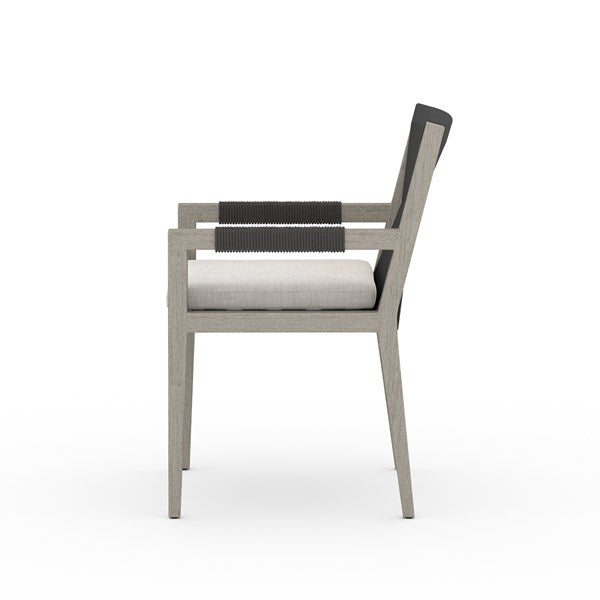 SHERWOOD OUTDOOR DINING ARMCHAIR
