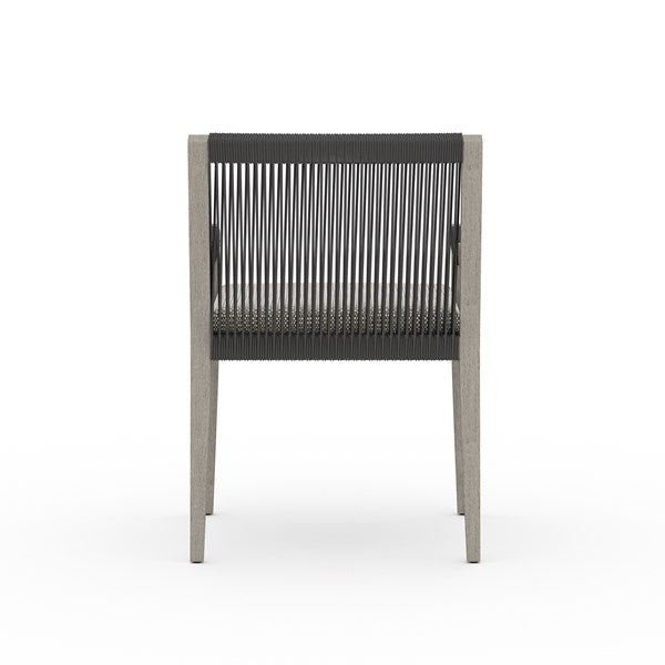 SHERWOOD OUTDOOR DINING ARMCHAIR