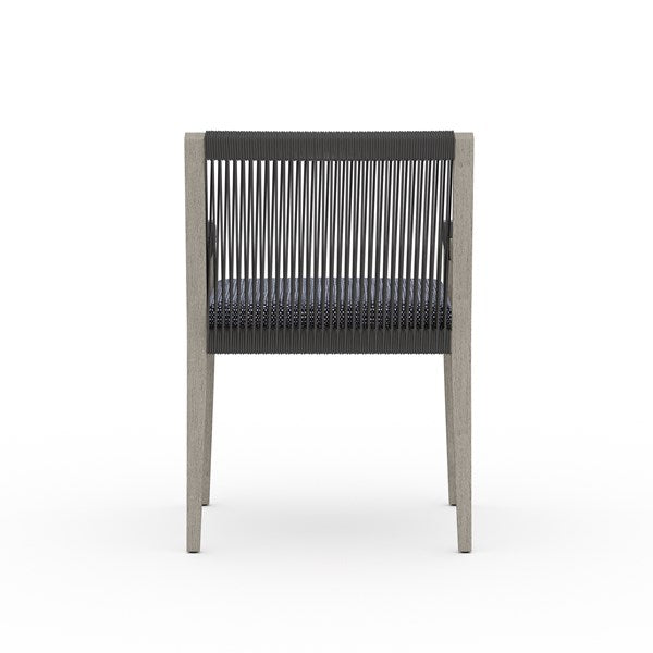 SHERWOOD OUTDOOR DINING ARMCHAIR