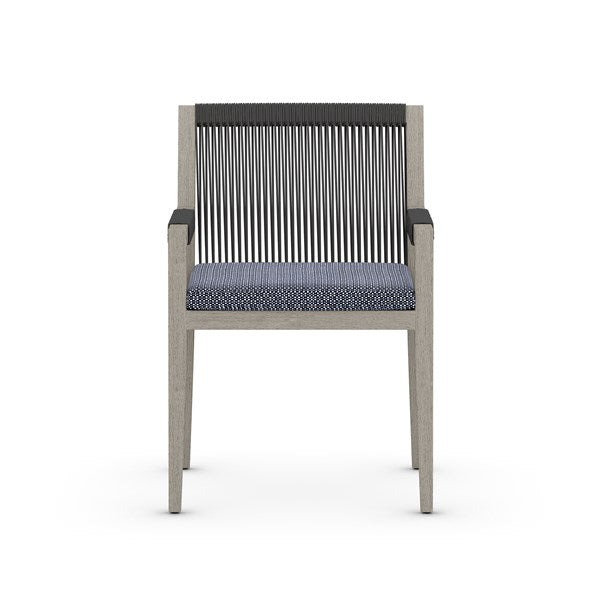 SHERWOOD OUTDOOR DINING ARMCHAIR