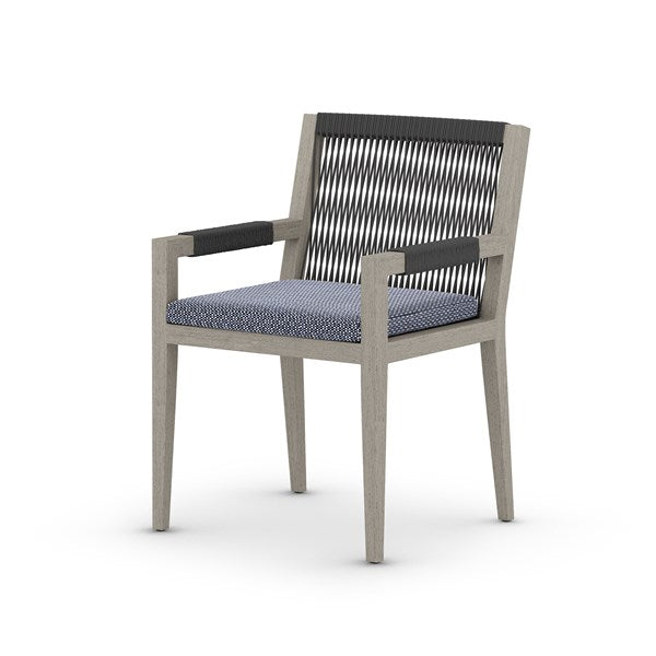 SHERWOOD OUTDOOR DINING ARMCHAIR