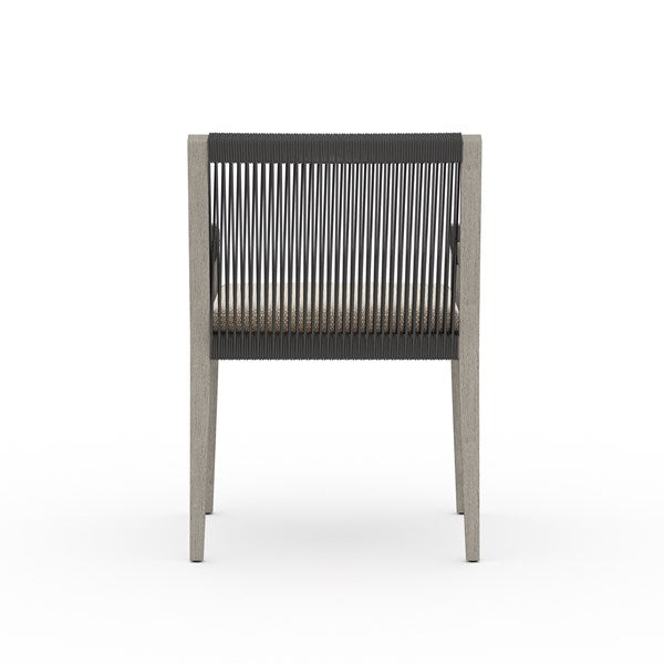 SHERWOOD OUTDOOR DINING ARMCHAIR
