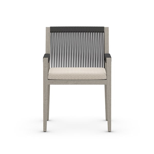 SHERWOOD OUTDOOR DINING ARMCHAIR
