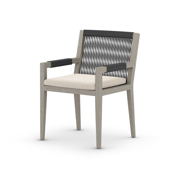 SHERWOOD OUTDOOR DINING ARMCHAIR