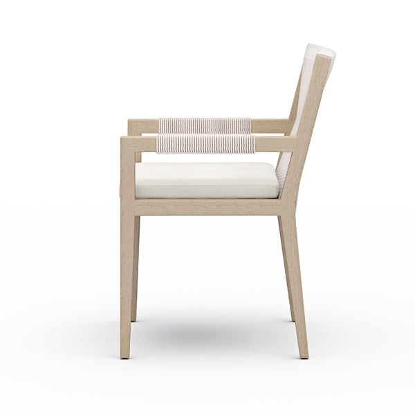 SHERWOOD OUTDOOR DINING ARMCHAIR