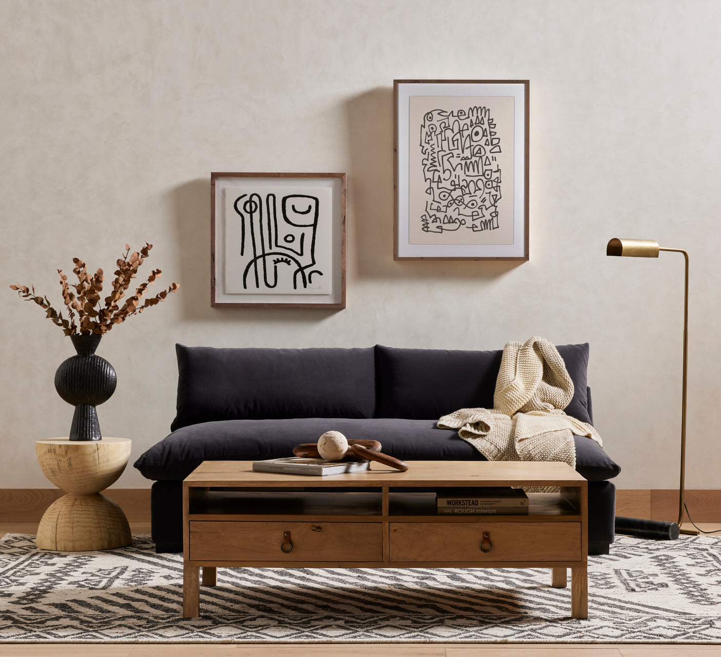 HECTOR FLOOR LAMP