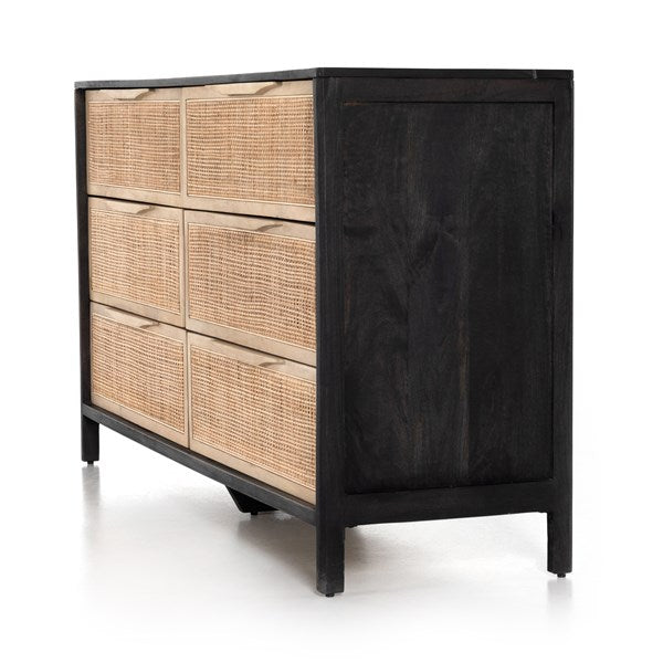 SYDNEY 6 DRAWER DRESSER