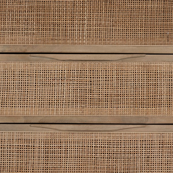 SYDNEY 6 DRAWER DRESSER