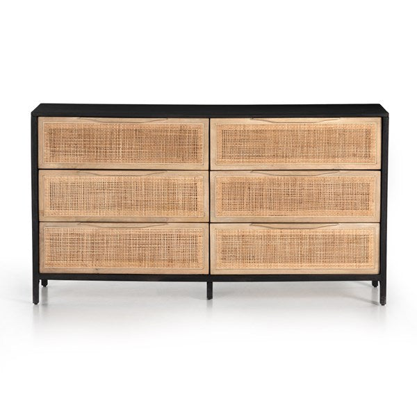 SYDNEY 6 DRAWER DRESSER