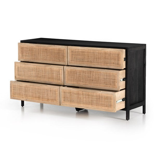 SYDNEY 6 DRAWER DRESSER