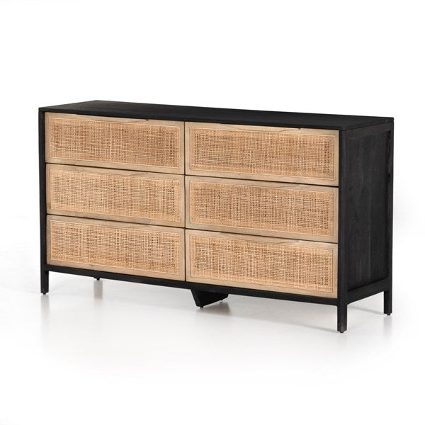 SYDNEY 6 DRAWER DRESSER