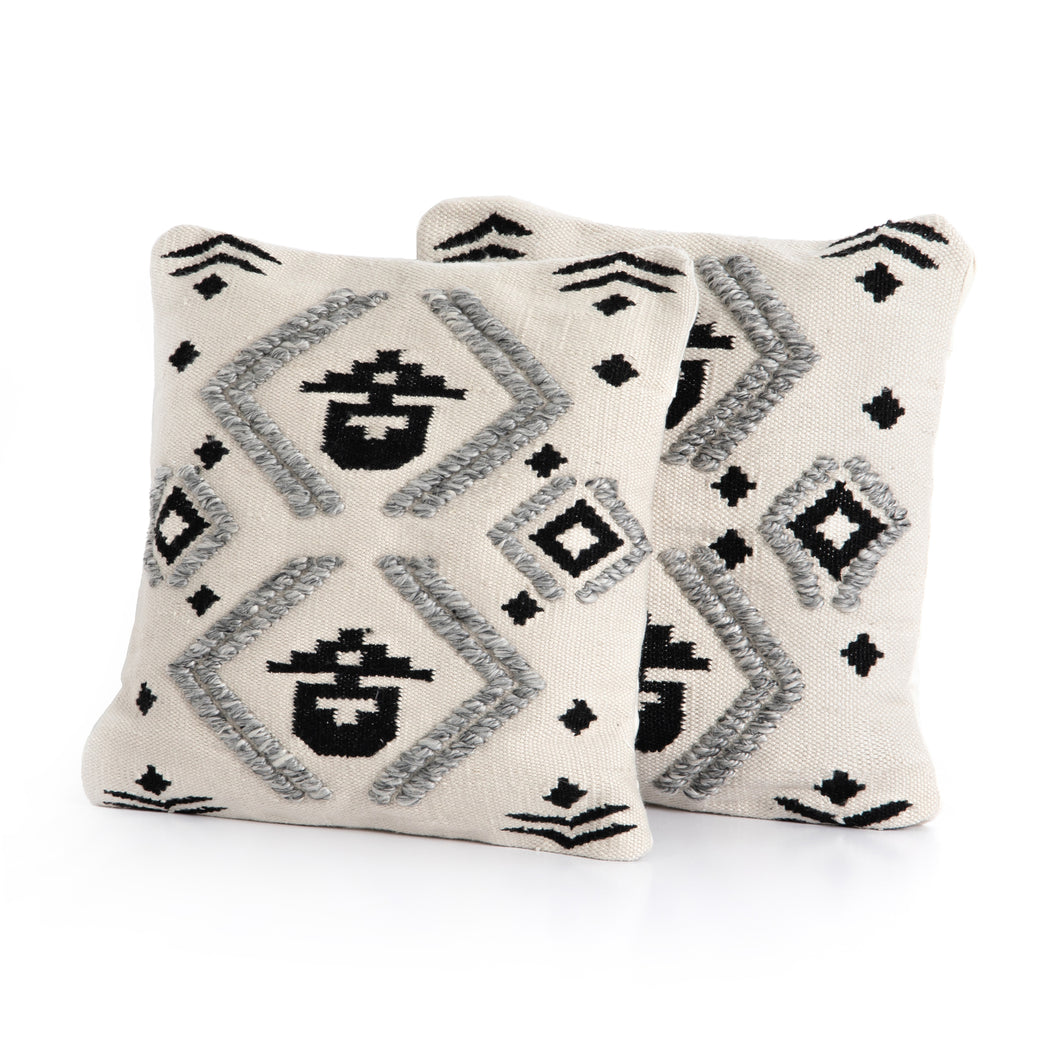 MARIA OUTDOOR PILLOW, SET OF 2
