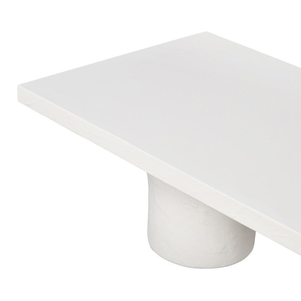 Parra Coffee Table-Plaster Molded Conc