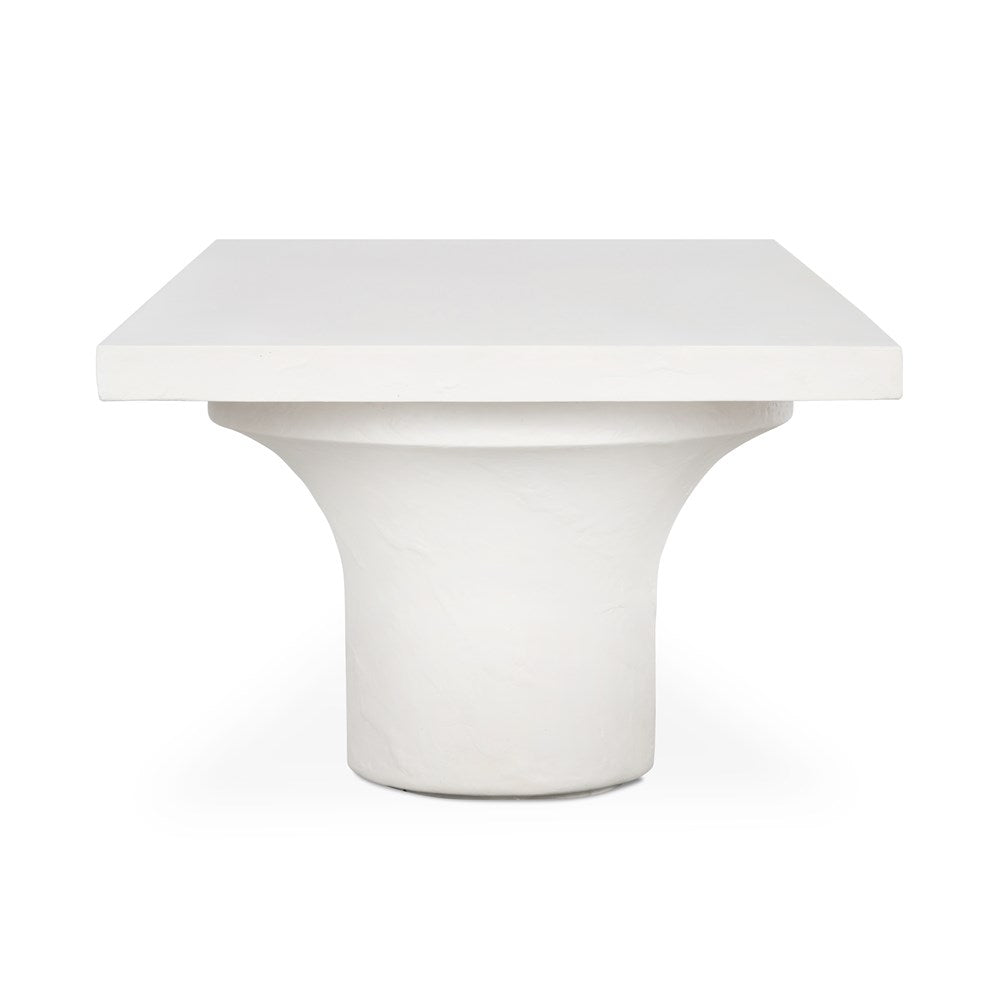 Parra Coffee Table-Plaster Molded Conc