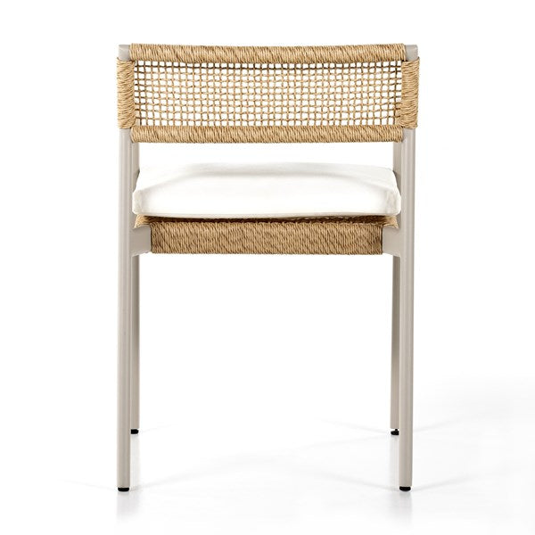 NILES OUTDOOR DINING ARMCHAIR