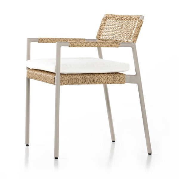 NILES OUTDOOR DINING ARMCHAIR