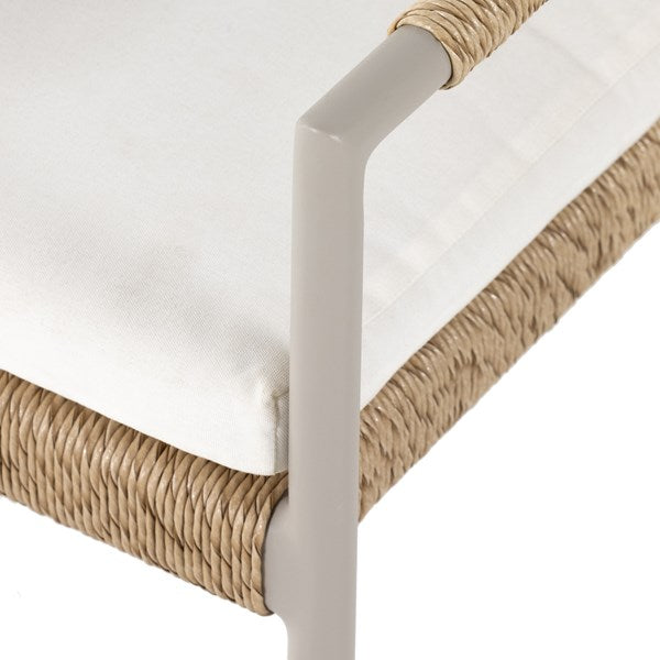 NILES OUTDOOR DINING ARMCHAIR