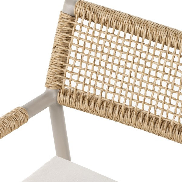 NILES OUTDOOR DINING ARMCHAIR