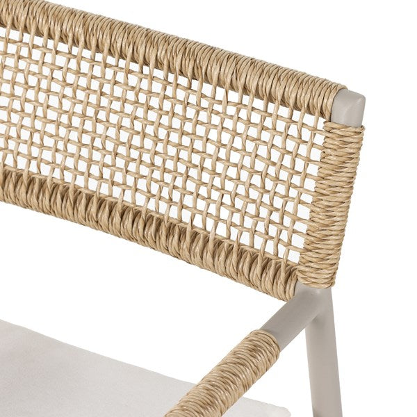 NILES OUTDOOR DINING ARMCHAIR