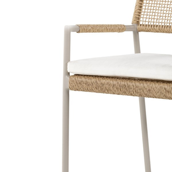 NILES OUTDOOR DINING ARMCHAIR