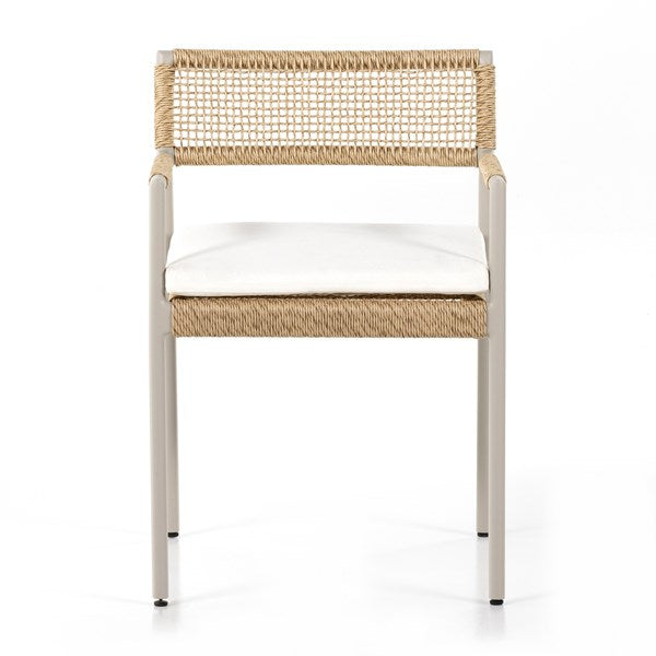 NILES OUTDOOR DINING ARMCHAIR
