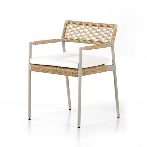 NILES OUTDOOR DINING ARMCHAIR