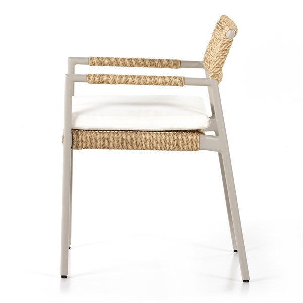 NILES OUTDOOR DINING ARMCHAIR