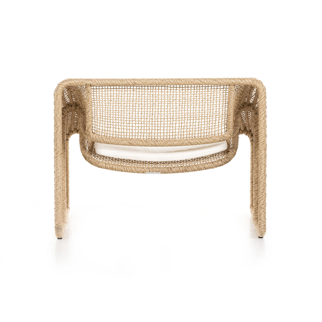 SELMA OUTDOOR CHAIR-FAUX HYACINTH