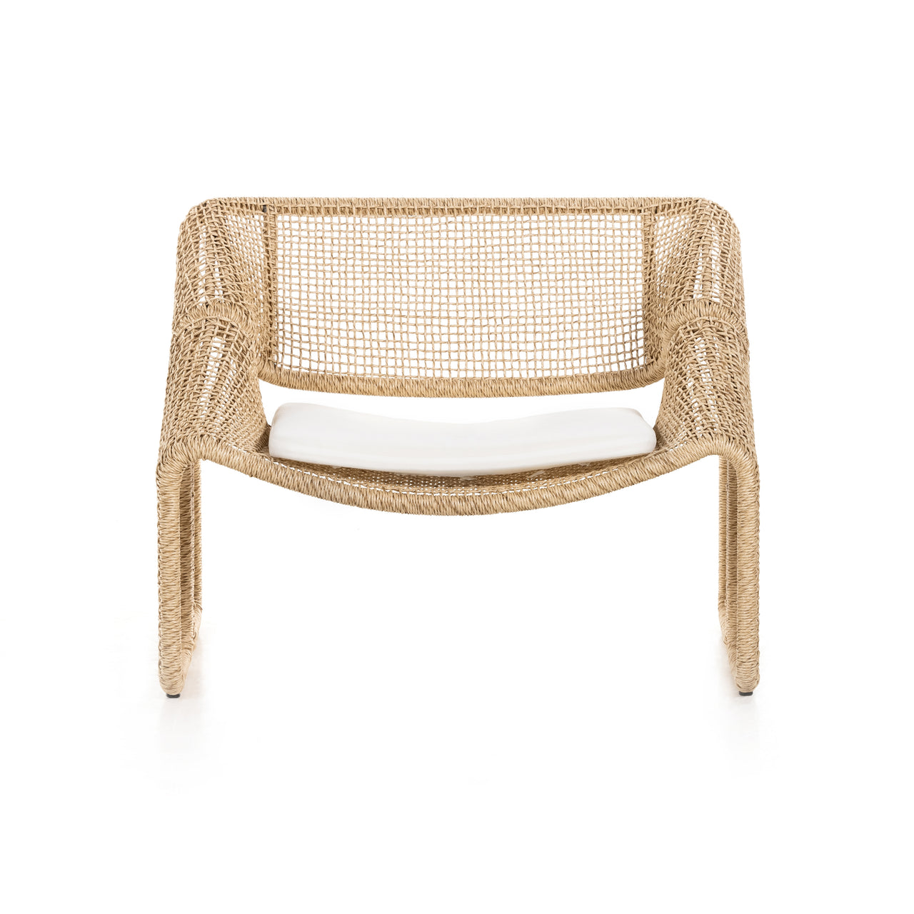 SELMA OUTDOOR CHAIR-FAUX HYACINTH