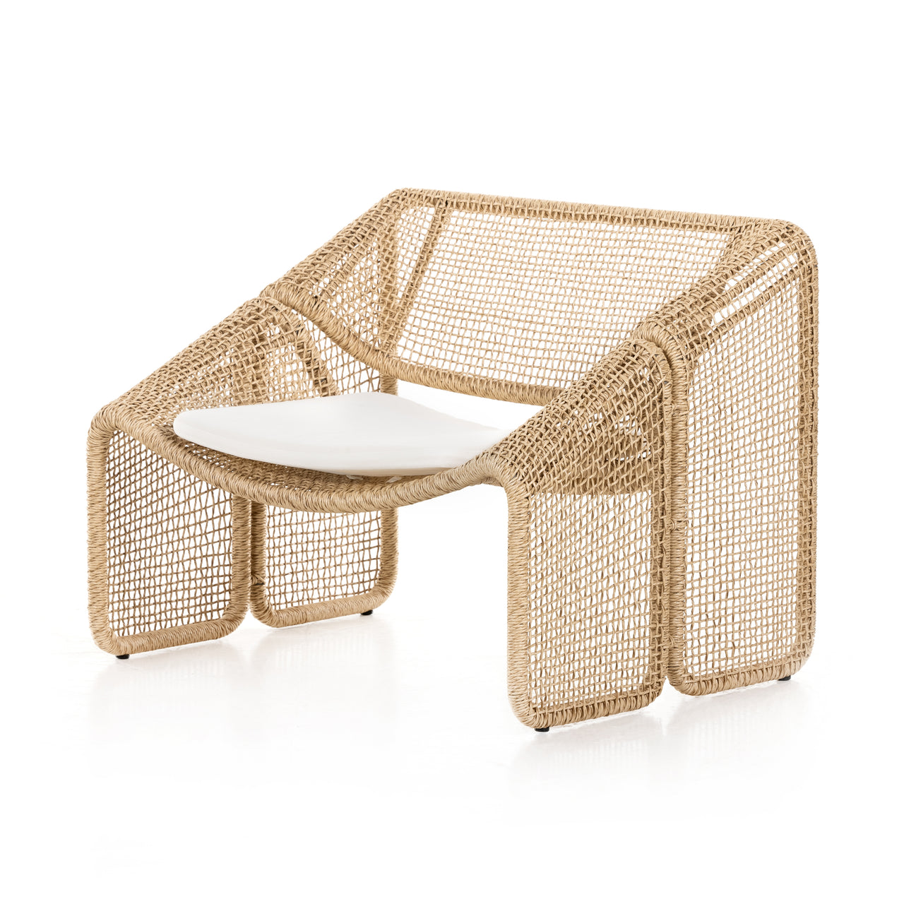 SELMA OUTDOOR CHAIR-FAUX HYACINTH