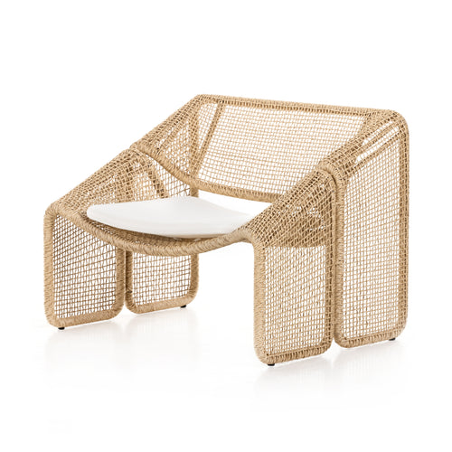 SELMA OUTDOOR CHAIR-FAUX HYACINTH