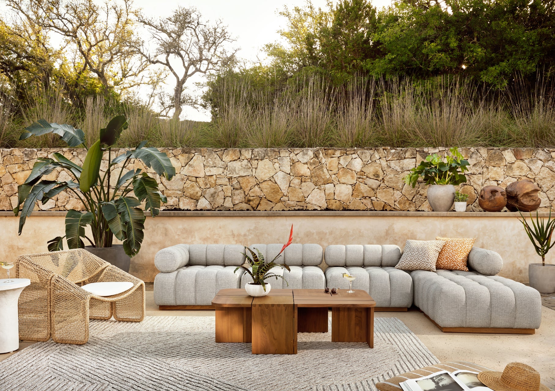 SELMA OUTDOOR CHAIR-FAUX HYACINTH
